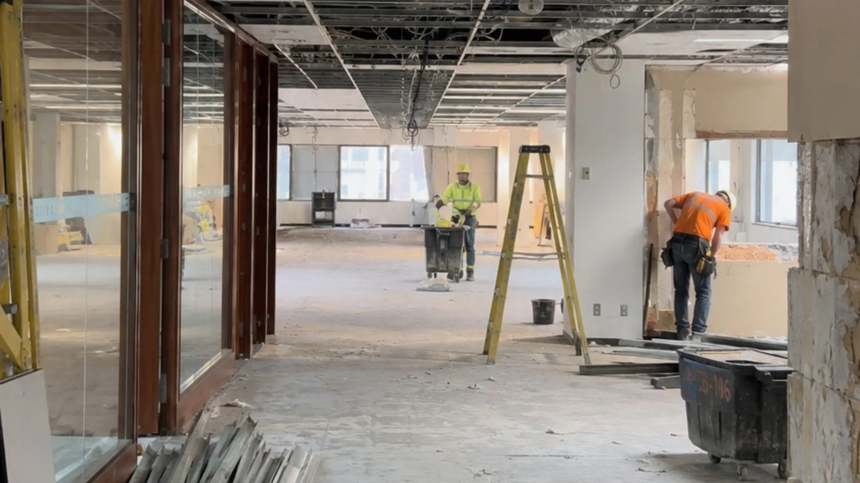 Interiors, Fit-Out & Bespoke Manufacturing division