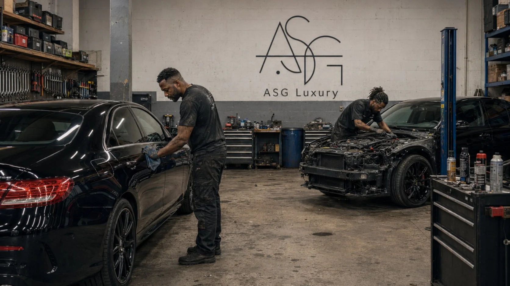 Automotive Body Repair & Refinishing division
